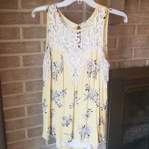 Maurices flowy tank top